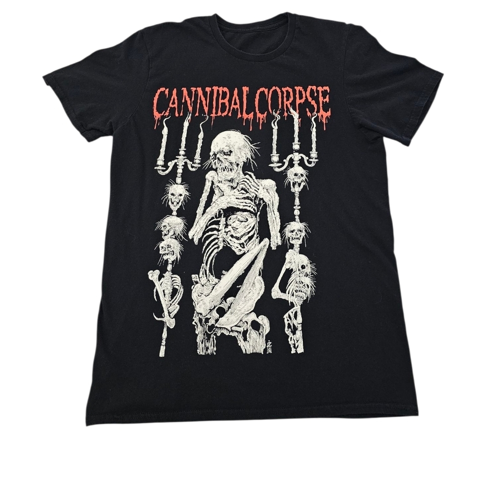 Cannibal Corpse Metal Graphic Band Tour Tee M
